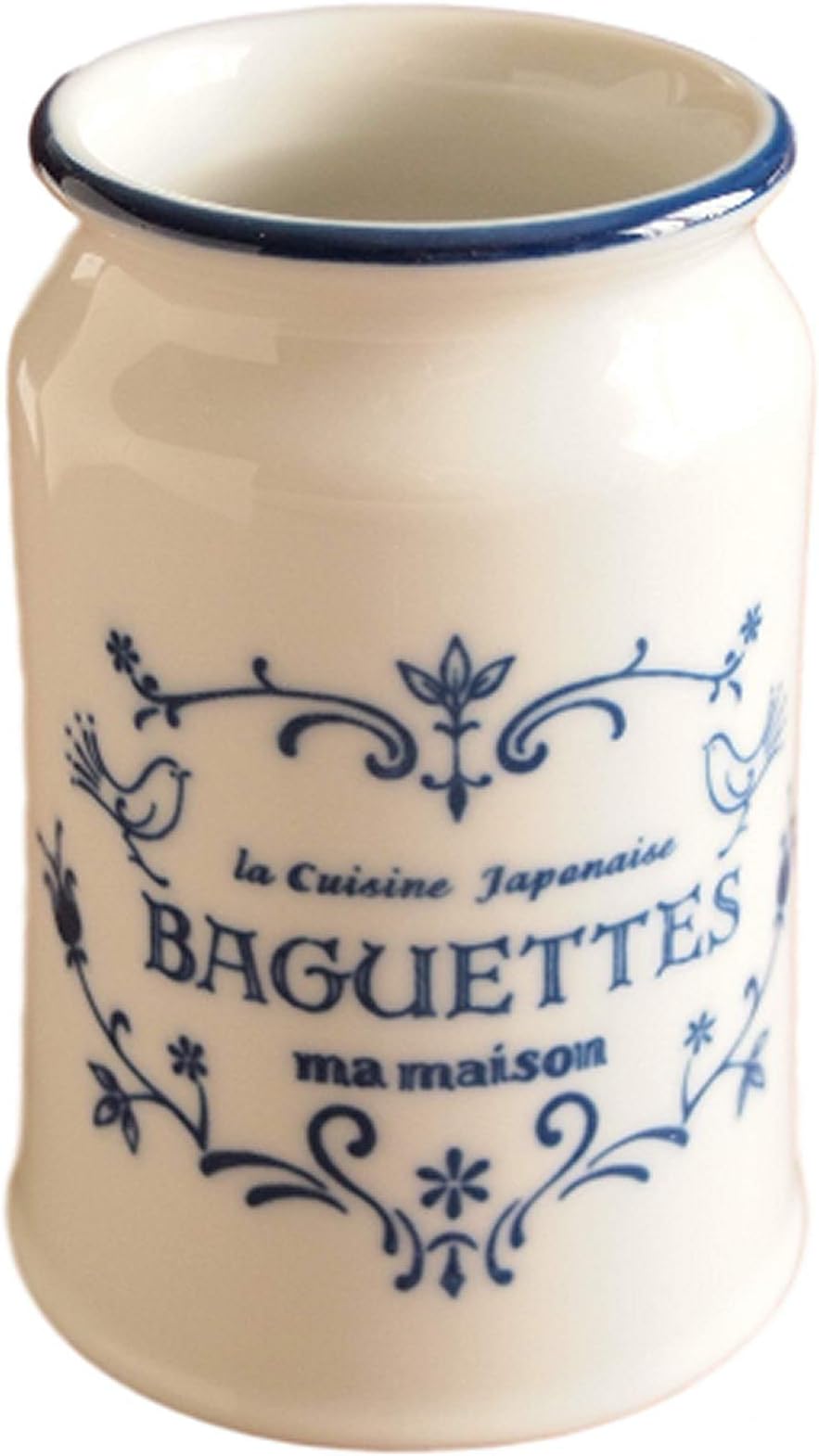 [French Country antique miscellaneous goods] Roxas porcelain, chopsticks and spoon organized in the! Cousine series free pot S