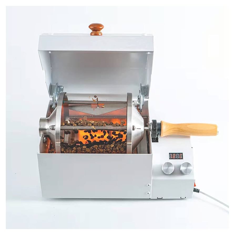 Amazon.co.jp : WJW 電動焙煎機110V、自動コーヒーロースター