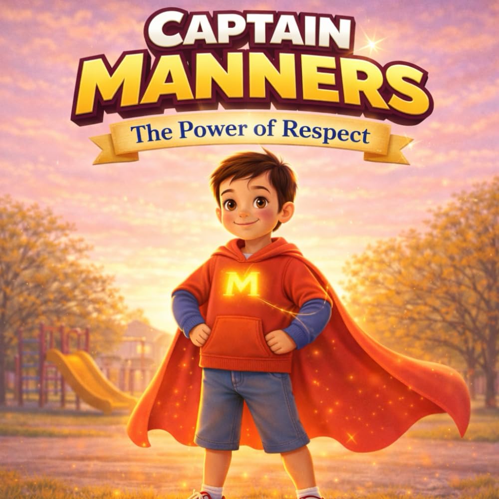 Captain Manners: The Superpower of Respect (The Heart Heroes Collection)
