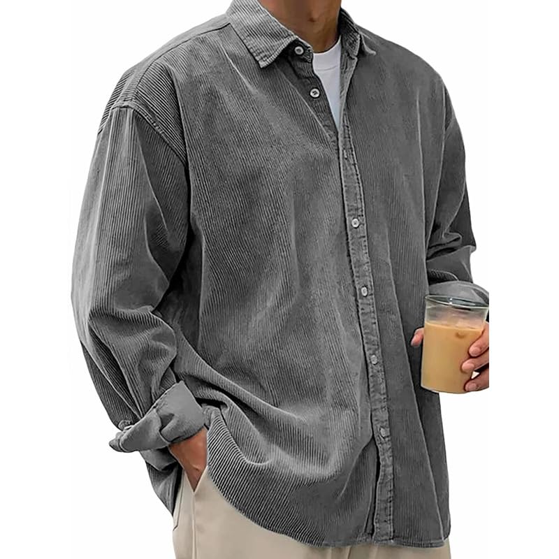 Mokaloha Mens Shirts, Pacificozy Men's Shirts, Breathable Soft Fabric, Long Sleeve for Work Travel and Weekend Wear2