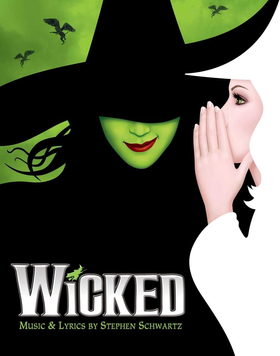 Wicked Original Cast Recording por Various Artists — capa do álbum