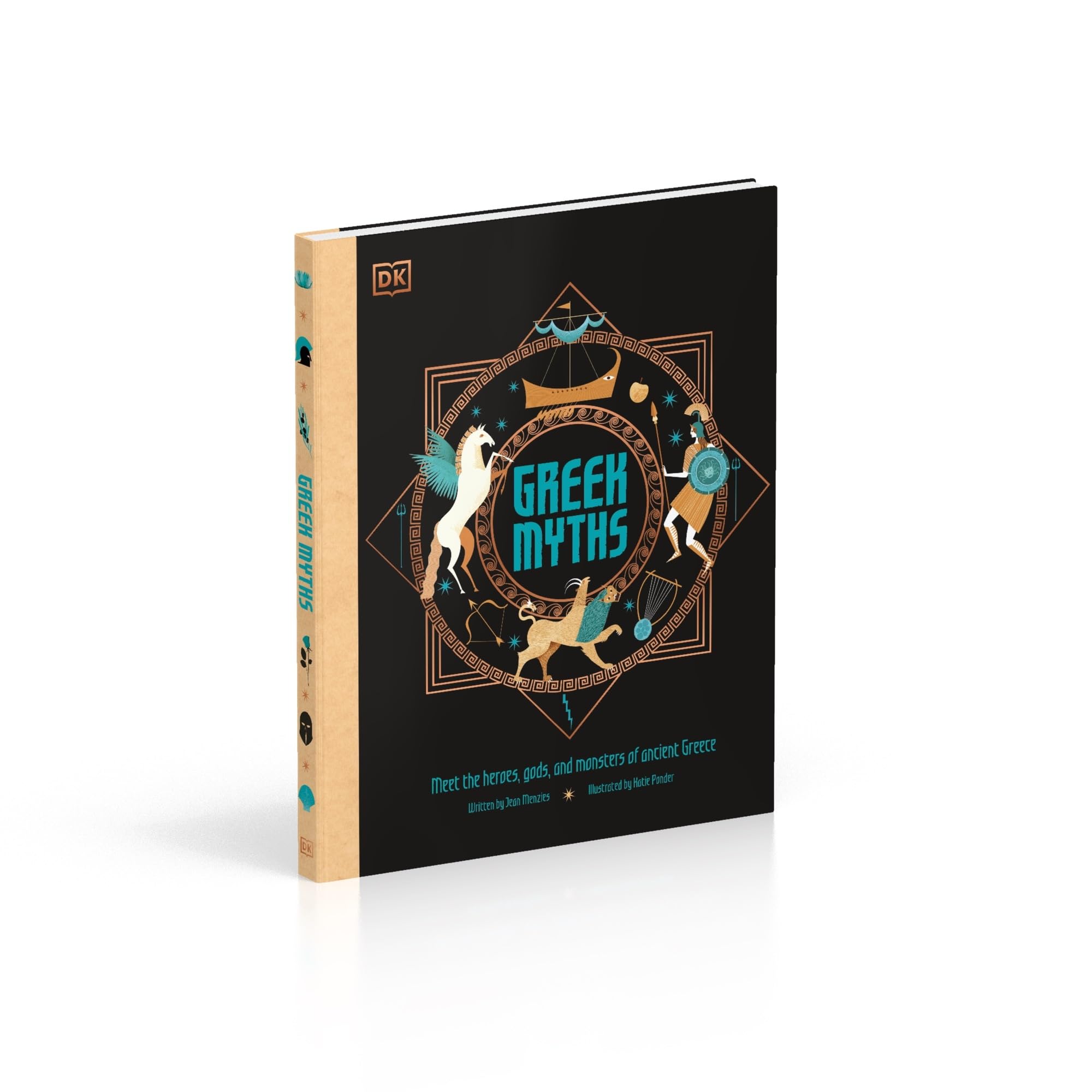 Greek Myths: Meet the heroes, gods, and monsters of ancient Greece (Ancient Myths)