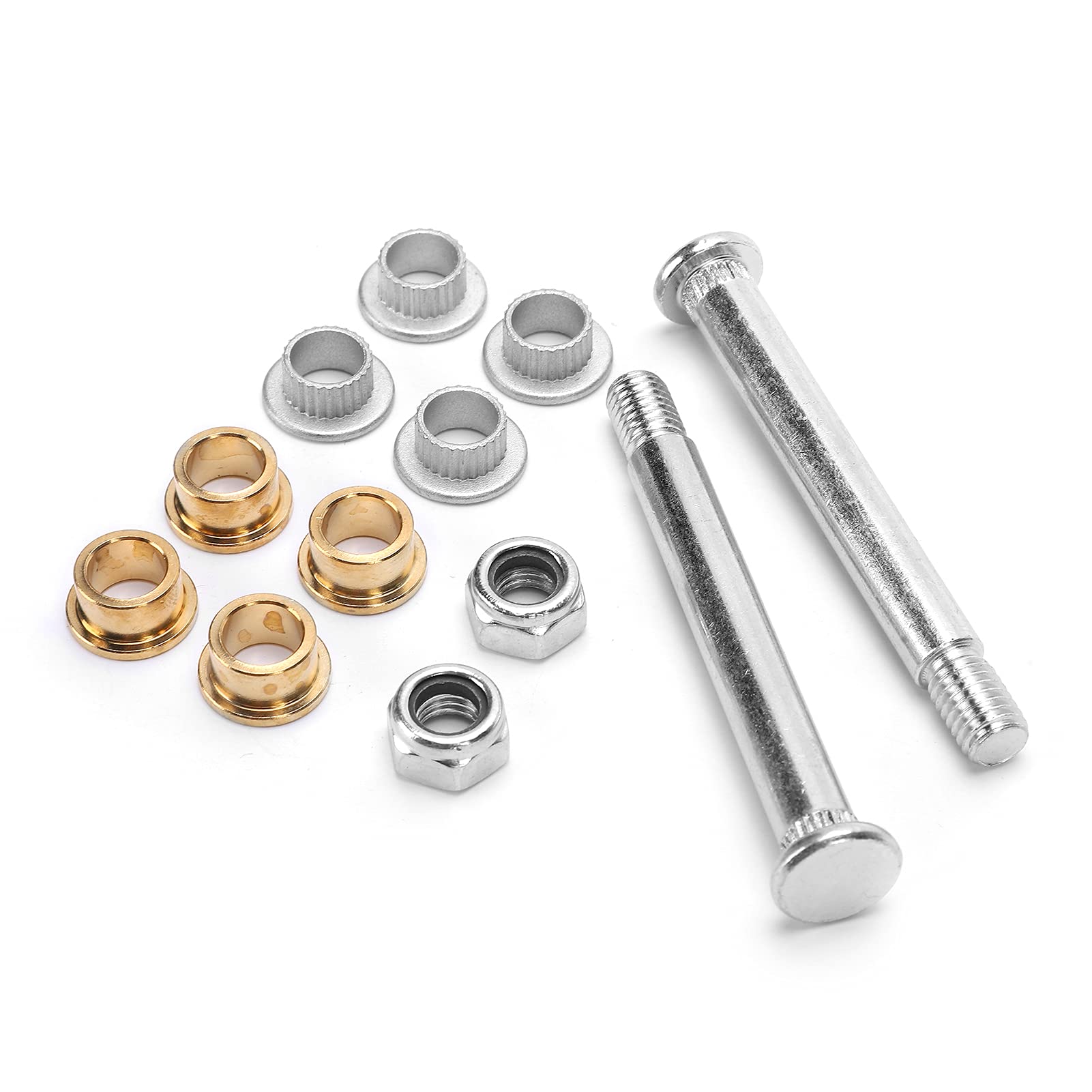 Kit di Riparazione della Cerniera della Porta, Sostituzione della Riparazione della Boccola del Perno della Cerniera della Porta Anteriore Dell'auto per Aerostar/Explorer/Mustang/Ranger