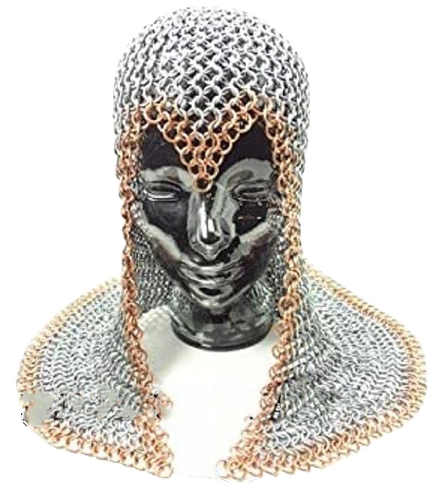NauticalMart Game of Thrones Inspired Medieval Knight Chainmaille Armor Costume