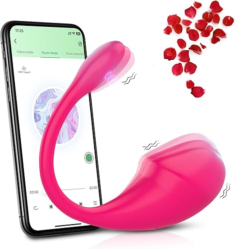 APP Control remoto QuietFor Bluetooth conexión remota portátil 10 frecuencias impermeable regalo para ella MN149