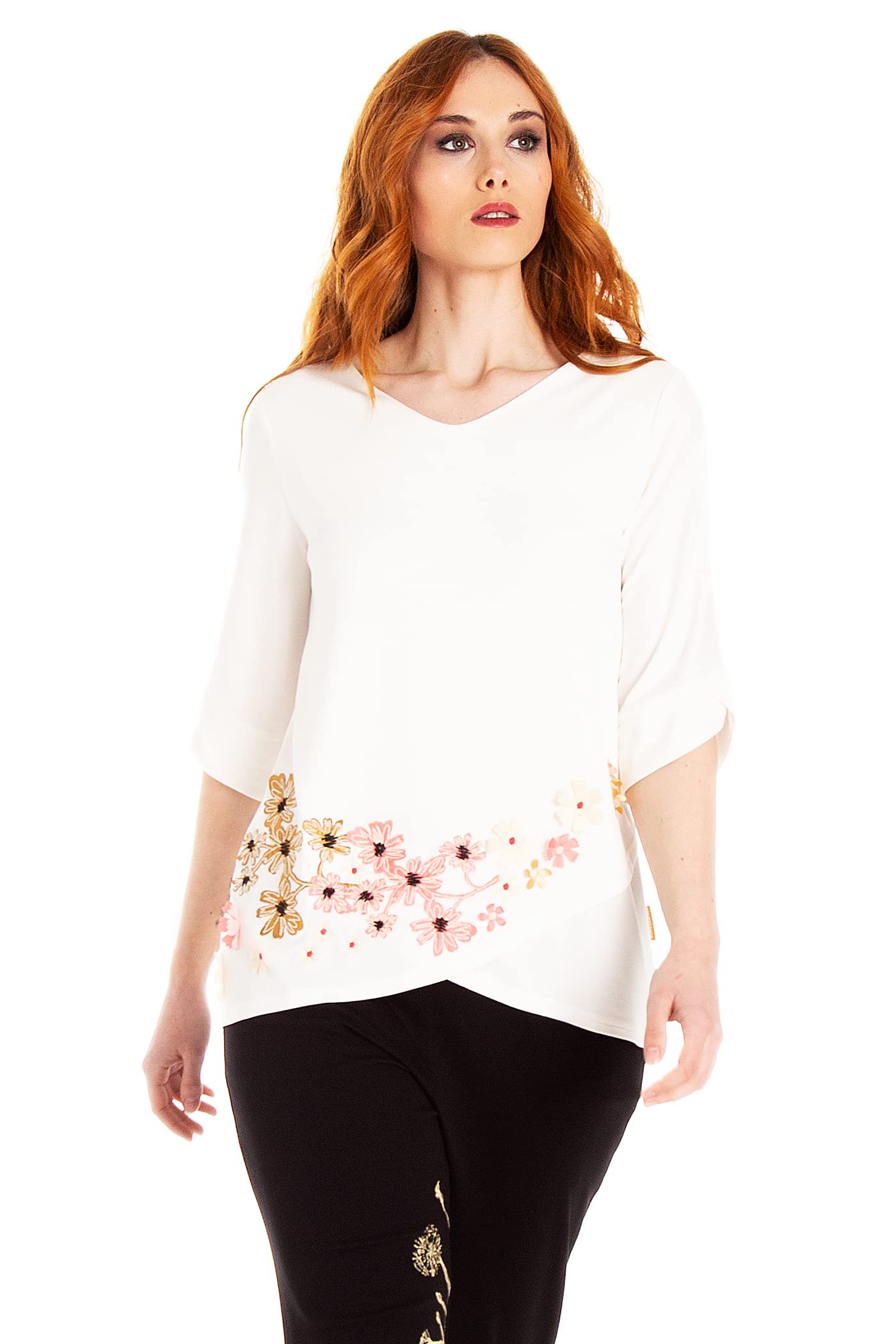 Mamatayoe Women's Gold Shirt