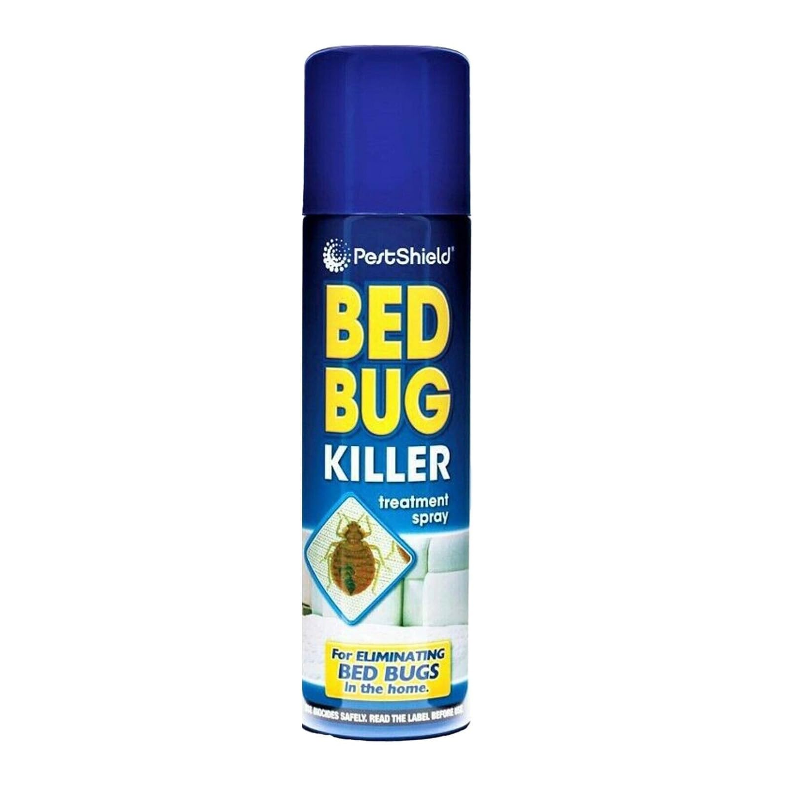 YSAMAX Bed Bug Killer Spray, Perfect for Eliminating Bugs, Ideal for Mattresses, Carpet, Bedding, and Furniture, Bug Treatment Spray, Long-Term Protection, 200ml, (1 Pcs)