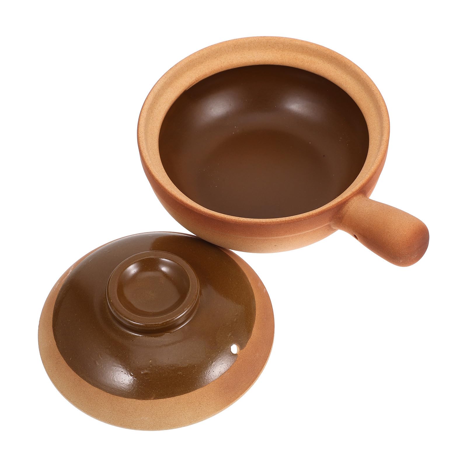 Olla de Barro Tradicional China de 850ml, Cerámica