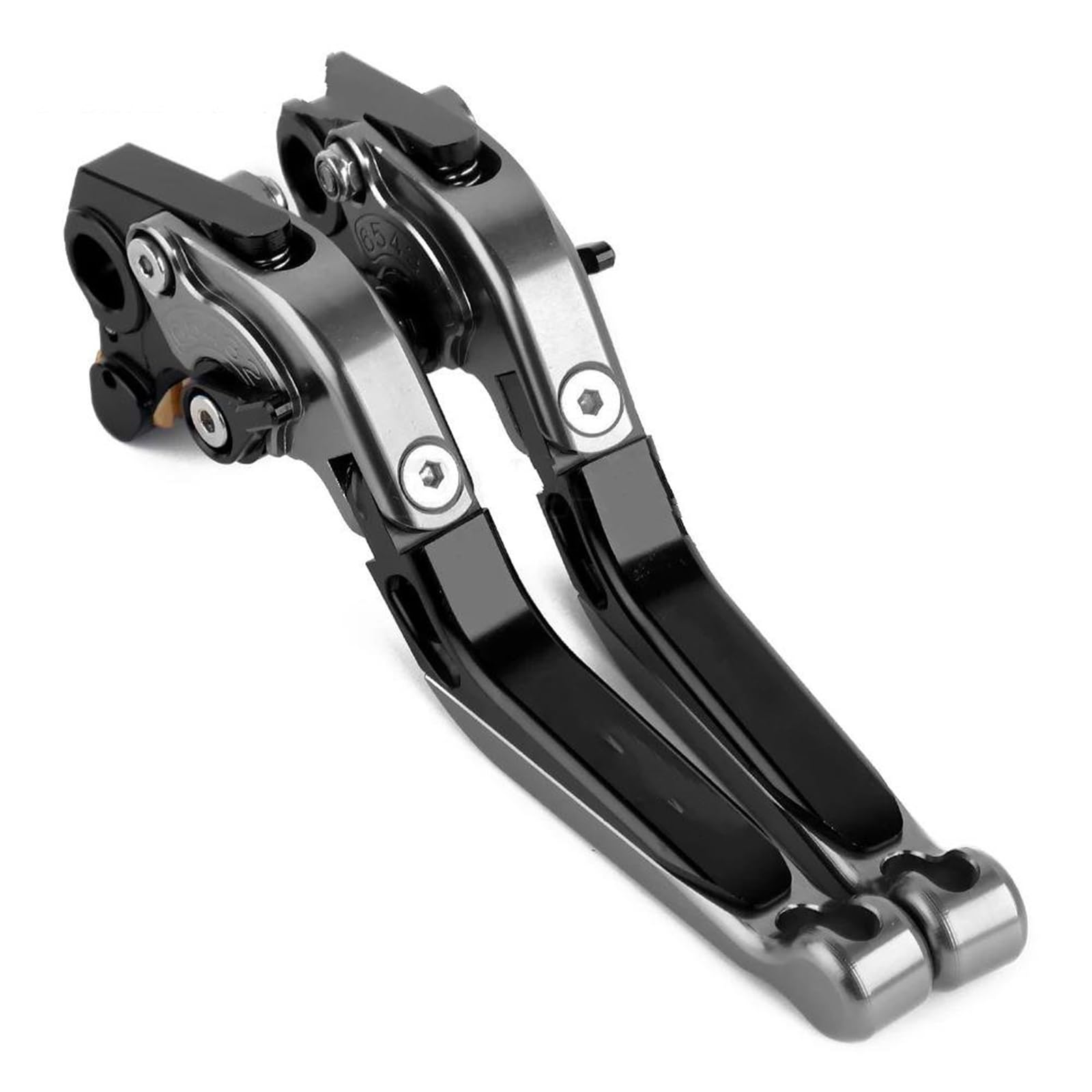 Für Ducati Für Monster ST2 M 400 600 620 750 919 796 696 M600 Motorrad Einstellbare Bremse Kupplung Hebel Motorrad Brems Kupplungshebel(B)