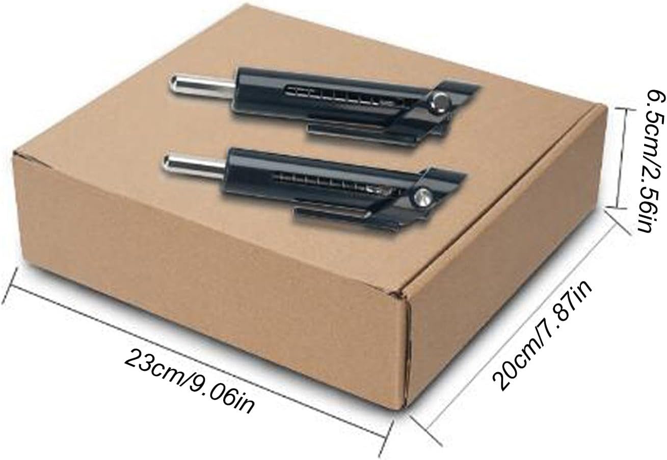 ウェイトマシンピン、ウェイトスタックピン - スタックマシン用スチール製高耐久ウェイトピン 重量軽減ラッチのペア、ウェイトピース、減