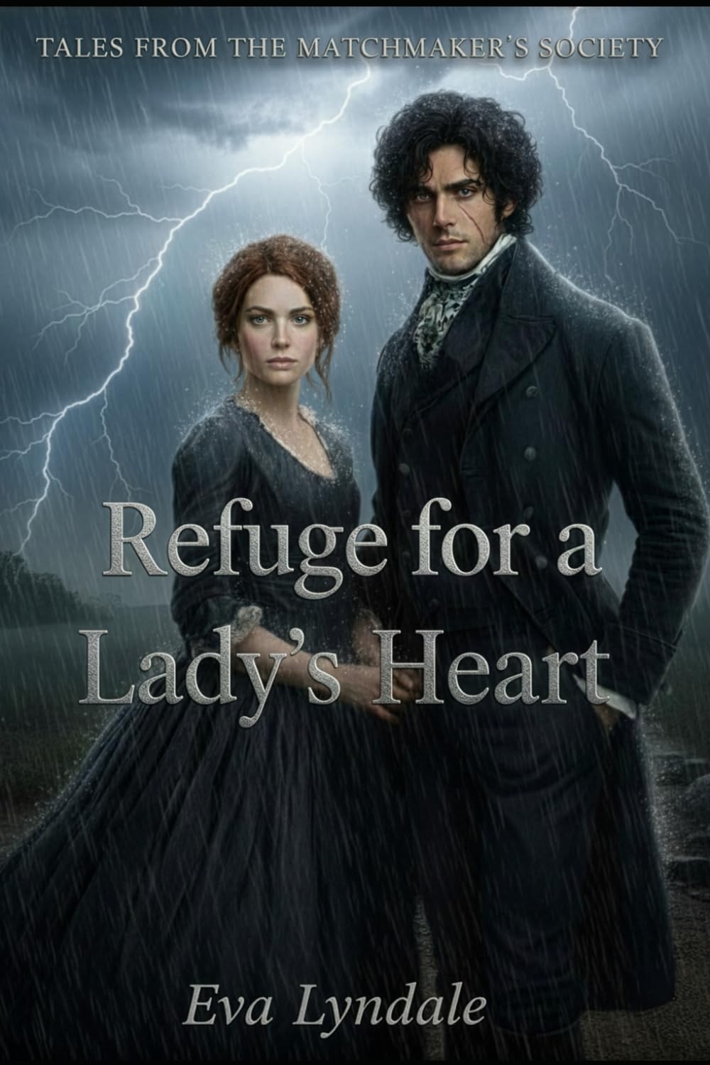 Refuge for a Lady’s Heart: A Wounded Soul Finds Safety Where the Wind Howls Most (Tales from the Matchmaker’s Society)