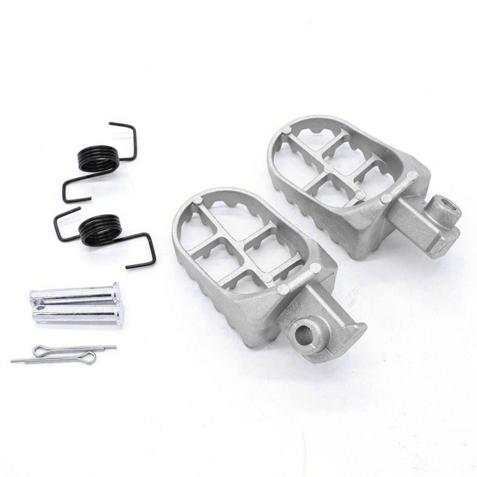 Pedal De Motocicleta Ensamblaje De Estriberas para Reposapiés para Yamaha PW50 PW80 Estriberas para Motocicleta Estriberas para Motocross