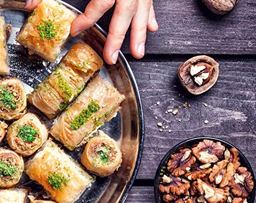 California Walnuts Halves & Pieces, 2.5 Pounds – Raw, Unsalted, Shelled, Vegan, Kosher, Sirtfood, Bulk. Rich In Omega-3 Fatty Acids, Protein. Great For Baking, Snacking, As A Topping. #TOP6