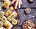 Food to Live - California Walnuts Halves & Pieces, 2.5 Pounds Raw, Unsalted, Shelled, Vegan, Kosher, Sirtfood, Bulk. Rich in Omega-3 Fatty Acids, Protein. Great for Baking, Snacking.