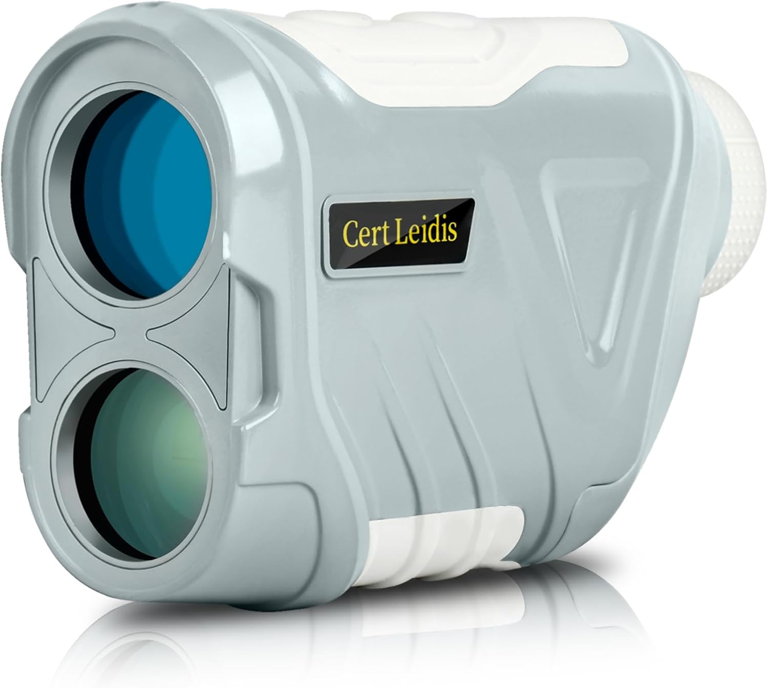 Golf Rangefinder with Slope, 1500 Yards Laser Range Finder Golfing, 6X Magnification, Flag Pole Locking Vibration, Rechargeable Range Finders for Golfers & Hunting