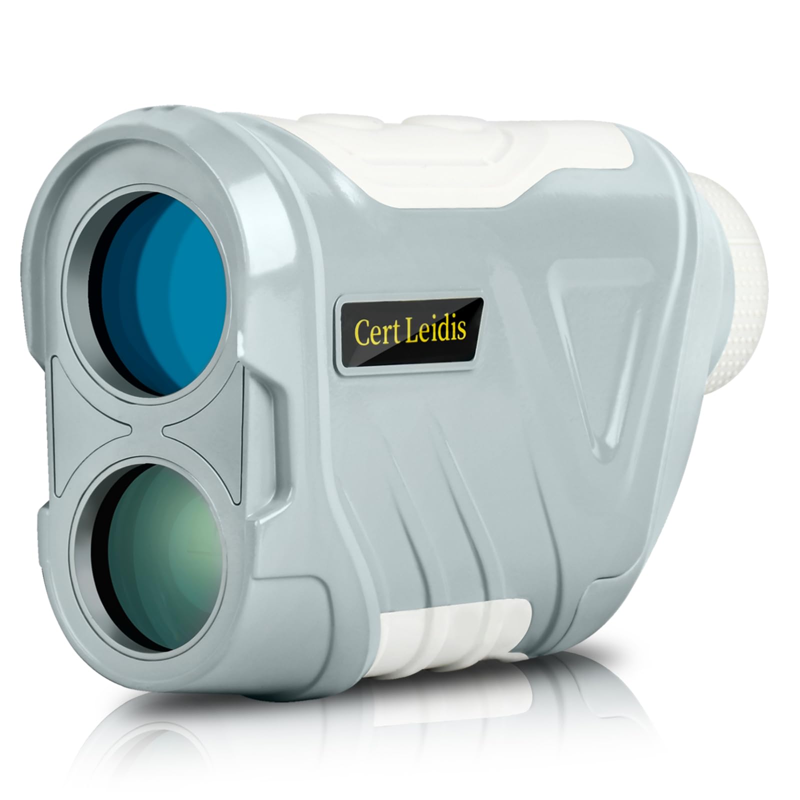 Télémètre de golf avec pente, télémètre laser de 1300 m, grossissement 6x, vibration de verrouillage du mât de drapeau, télémètre rechargeable pour golfeurs et chasse