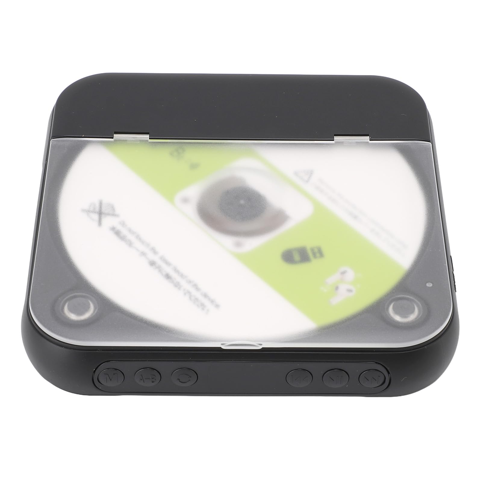 Portable CD Player with 5.3 2000mAh Battery Support CD USB AUX Input for Home Car Travel Exercise-image-13