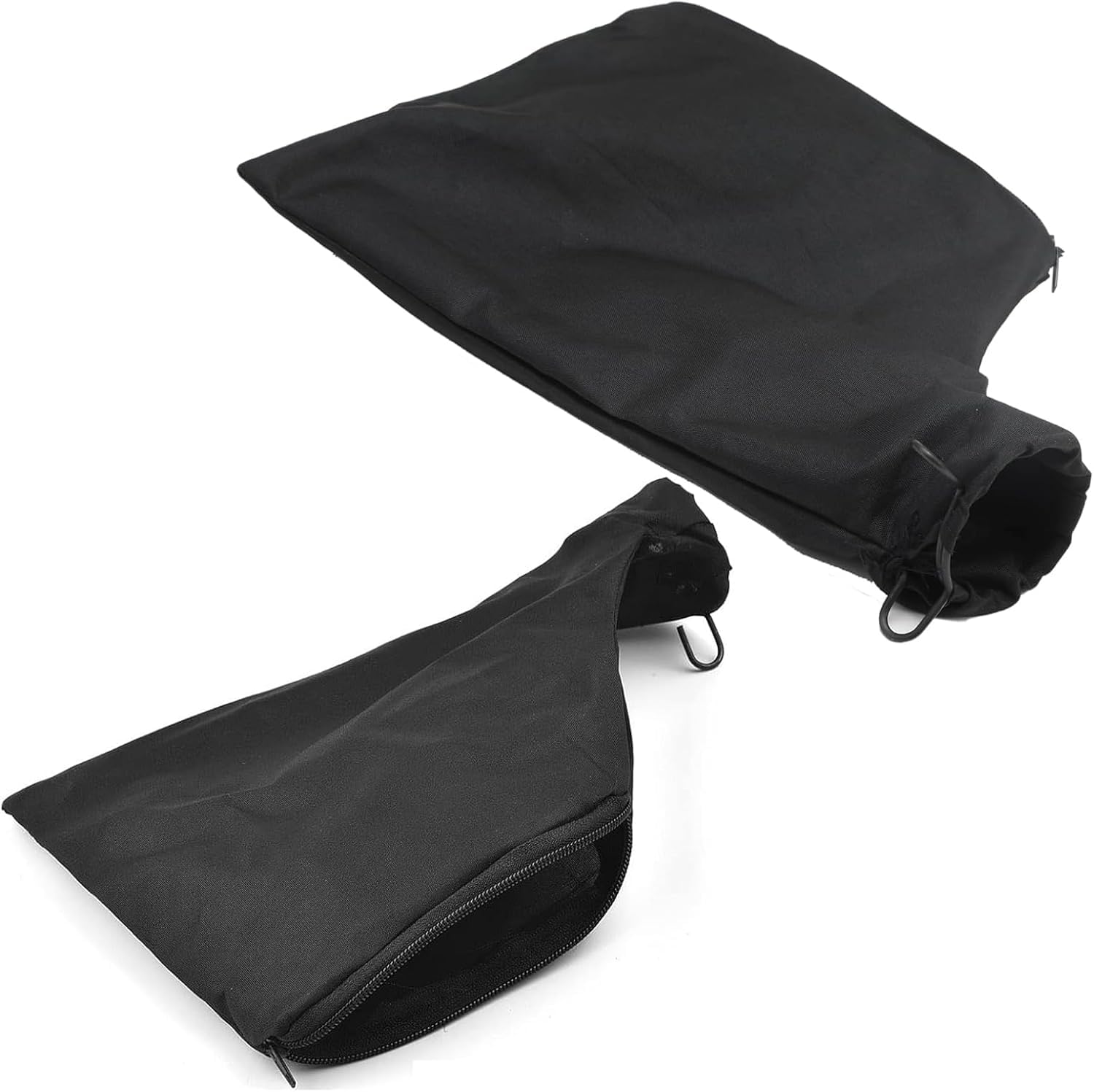 Mitre Saw Dust Bag, 2 PCS Planer Dust Bag Replacement with Zipper & Wire Stand – Dust Collector Bags for Easy Disposal, Fits Model 255 Mitre Saw, Compatible with Sander and Power Tools Accessories