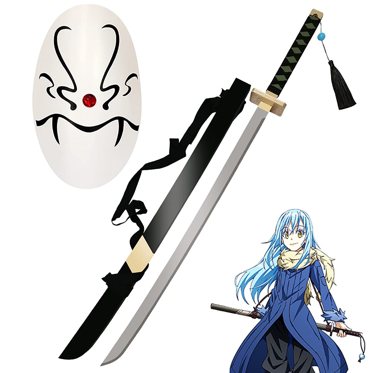 Amazon | FANC 転生したらスライムだった件 コスプレ 刀 リムル
