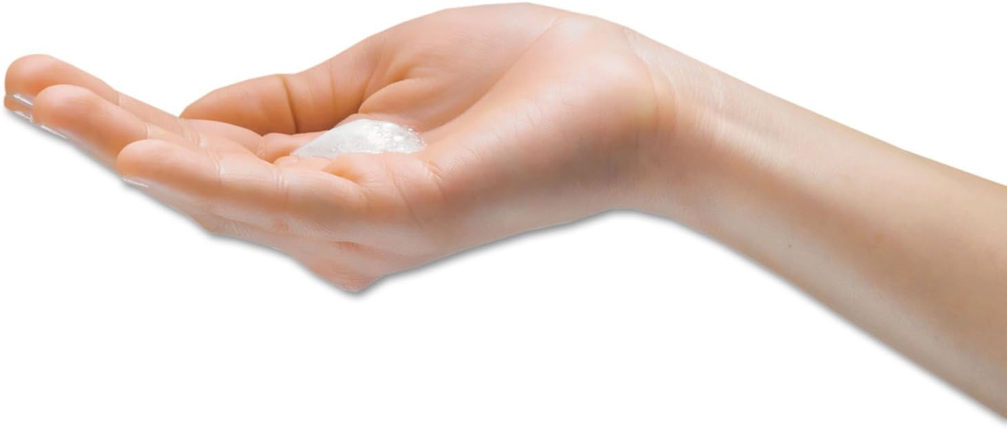 PURELL 880303EA Advanced Green Certified Instant Hand Sanitizer Gel Refill,1200mL Fragrance-Free