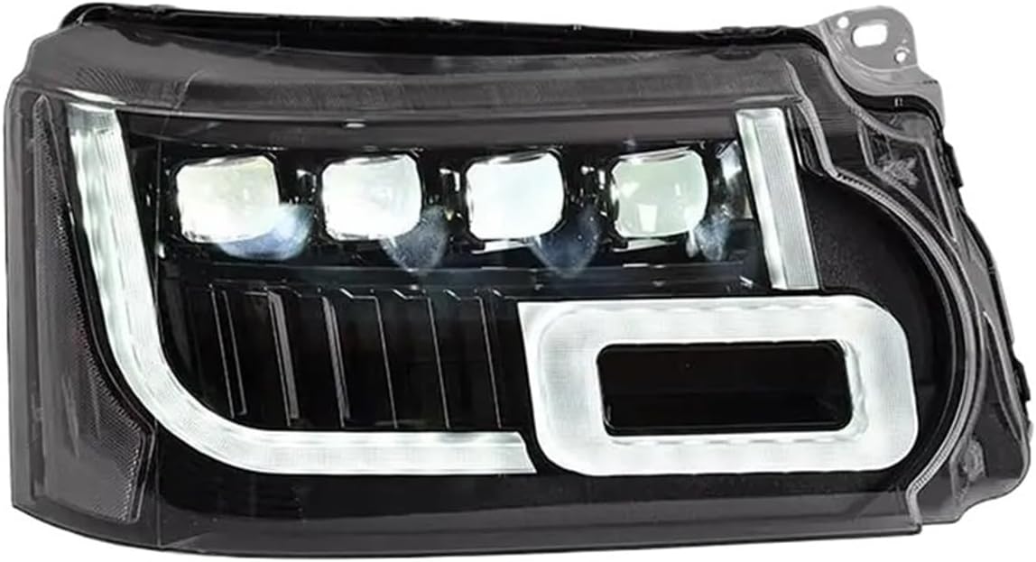 オートパーツエージェンシー LEDヘッドライト BMW 5シリーズ F10 後期