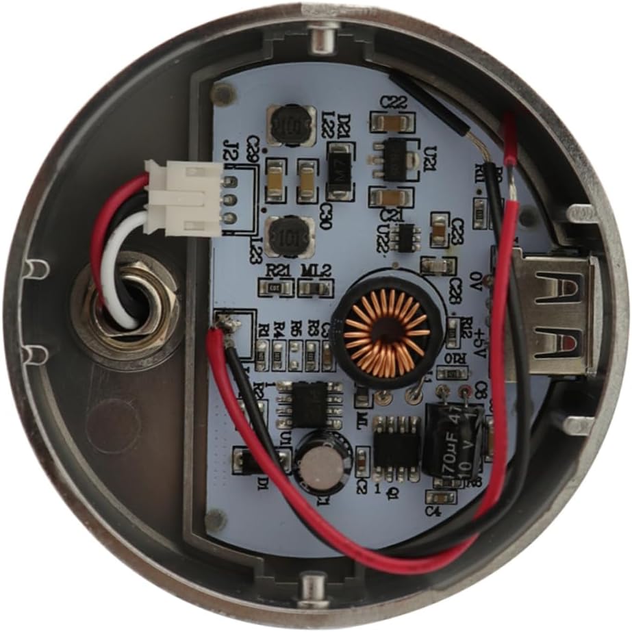 Lurrose USB Lamp Rechargeable Study Light Led Rv Lamp Touch Switch Multifunctional Lighting Tool