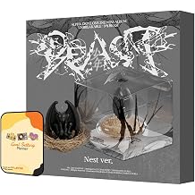 ALPHA DRIVE ONE Album - UNBREAKABLE BEAST BOY Nest Ver. Limited Edition+Pre Order Benefits+BolsVos Exclusive Idol-Inspired Giveaways Package