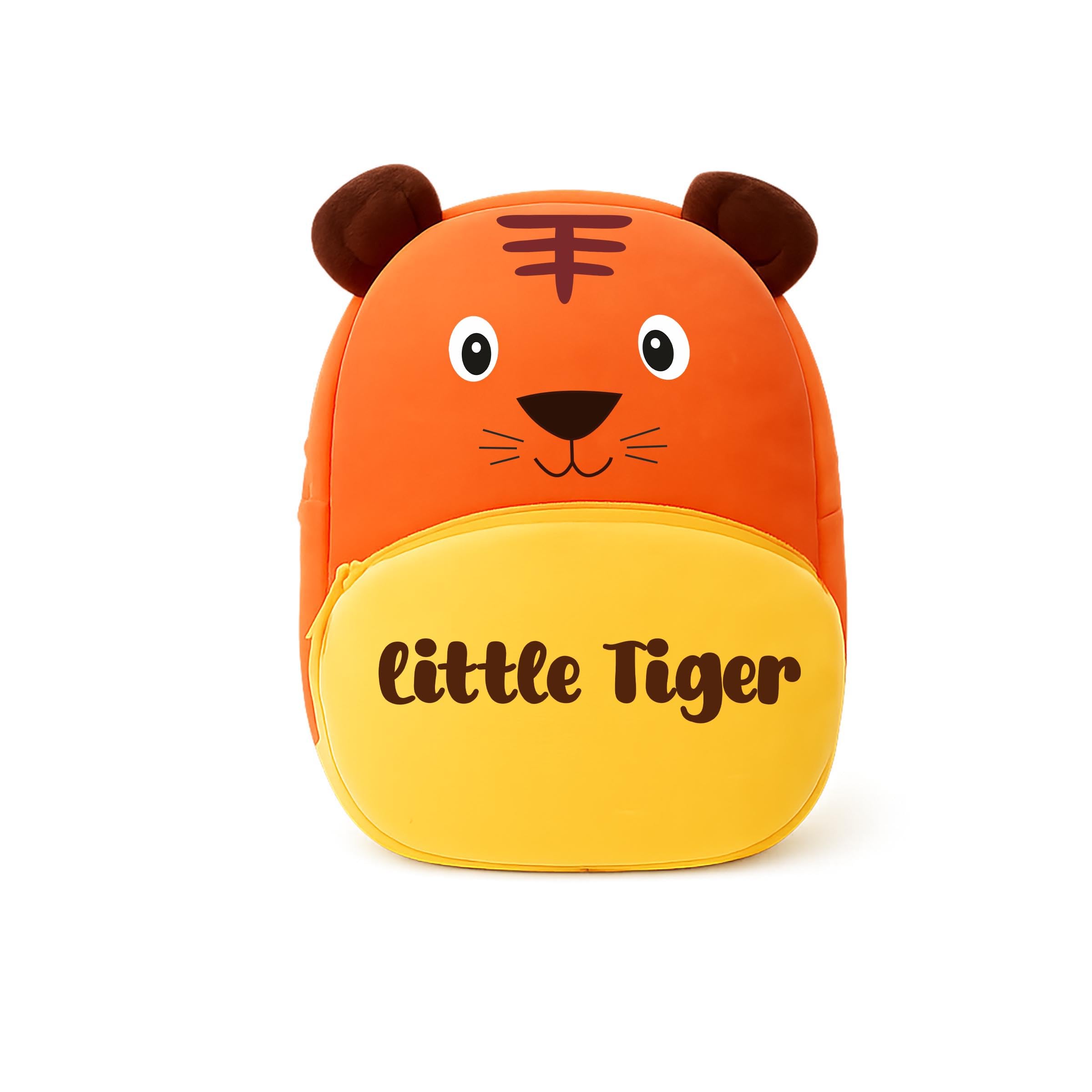 Originals Personalised Baby Bag For Toddlers | Soft Customised Backpack With Name | Ideal For School and Vacation-image-46
