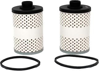 FKG 496-5 Fuel Tank Filter Element Water-Block For Water Diesel Gasoline, Set of 2