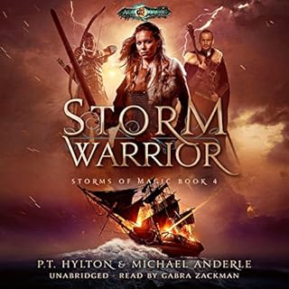 Storm Warrior: Age of Magic - a Kurtherian Gambit Series Audiolibro Por Michael Anderle, PT Hylton arte de portada