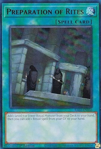 RA02-EN056 儀式の準備 Preparation of Rites (英語版 1st Edition ウルトラレア) 25th Anniversary Rarity Collection II