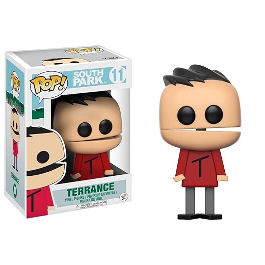 Funko Pop Television: South Park - Terrance Collectable Figure (Styles May Vary)