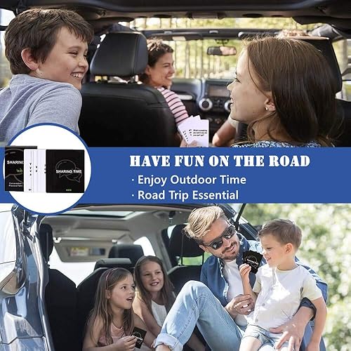 Miniatura 4 de Juegos familiares para niños y padres: 120 iniciadores de conversación para niños que invitan a la reflexión, divertidas actividades familiares,