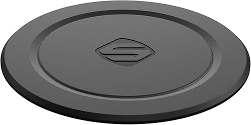 Miniatura 3 de Scosche MagicRing Kit with Magnetic Adapter Ring and Disc for Wireless Charger and MagSafe Phone Mount Compatibility, Universal MagSafe Rings for