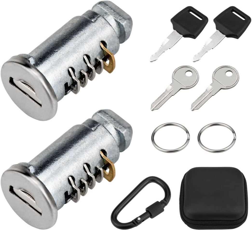 Lot 4 Noyaux Serrure Thule – Système Une Clé Pour Coffre, Barres De Toit - 11