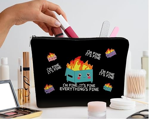 Miniatura 9 de FP-BT-HZB-Funny-CosmeticBags, Gracioso-B