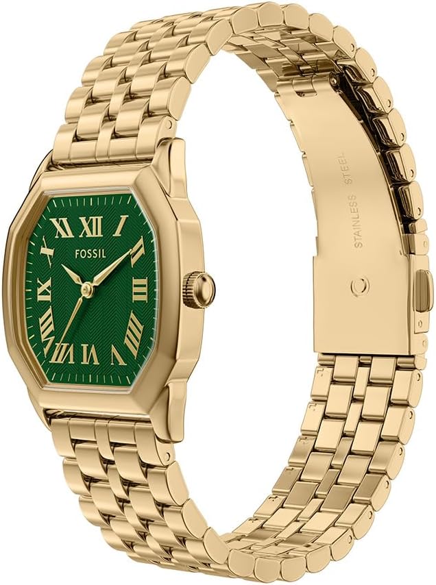 Fossil Women's Harlow Three-Hand Stainless Steel Bracelet Watch - Image 2