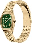Fossil Women's Harlow Three-Hand Gold-Tone Stainless Steel Bracelet Watch (Model: ES5361)