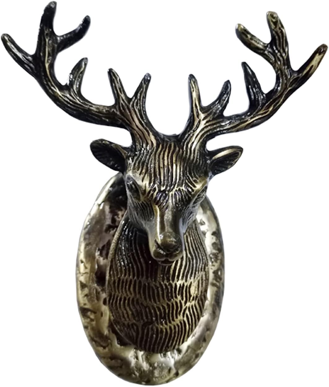 “Dear” Iron Door Knocker (Antique Brass Finish) - Supplied as 1 Piece Per Pack