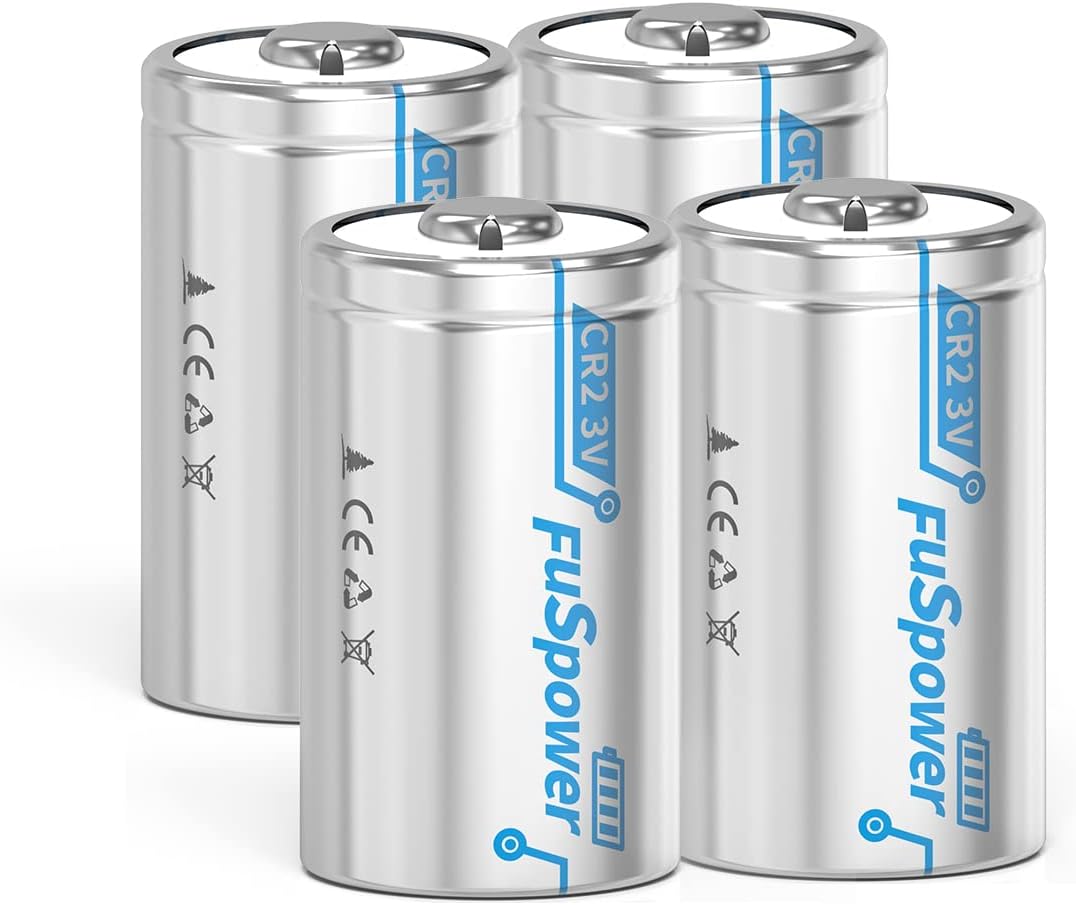 CR2 Battery CR2 3V Lithium Batteries CR15H270 850mAh for Photo Digital