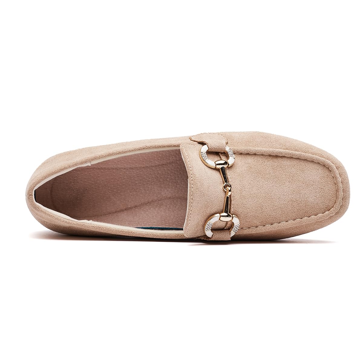 Damen-Loafers für den Business Casual Stil- Bequeme und leichte Penny Loafers zum Anziehen mit einem Rutschverschluss, ideal für die Arbeit