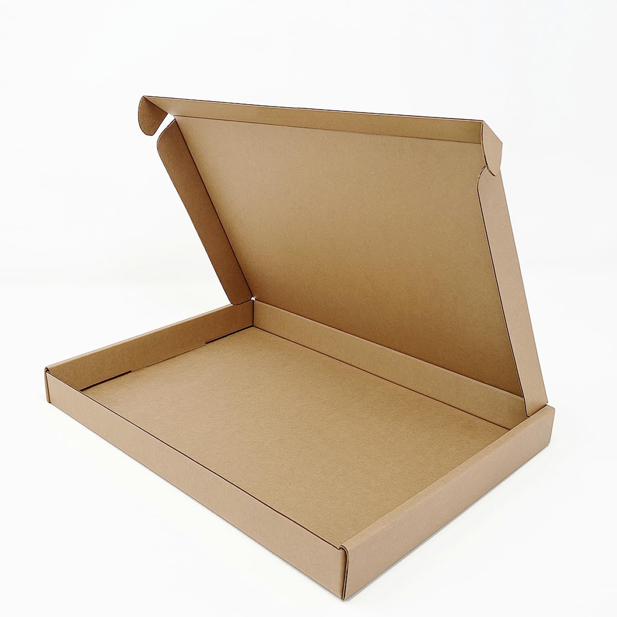 Mass Dynamic A4 C4 Large Letter Postal Boxes, 330x230x22mm Cardboard Shipping Boxes, Mailing Boxes for Royal Mail (Pack of 25)