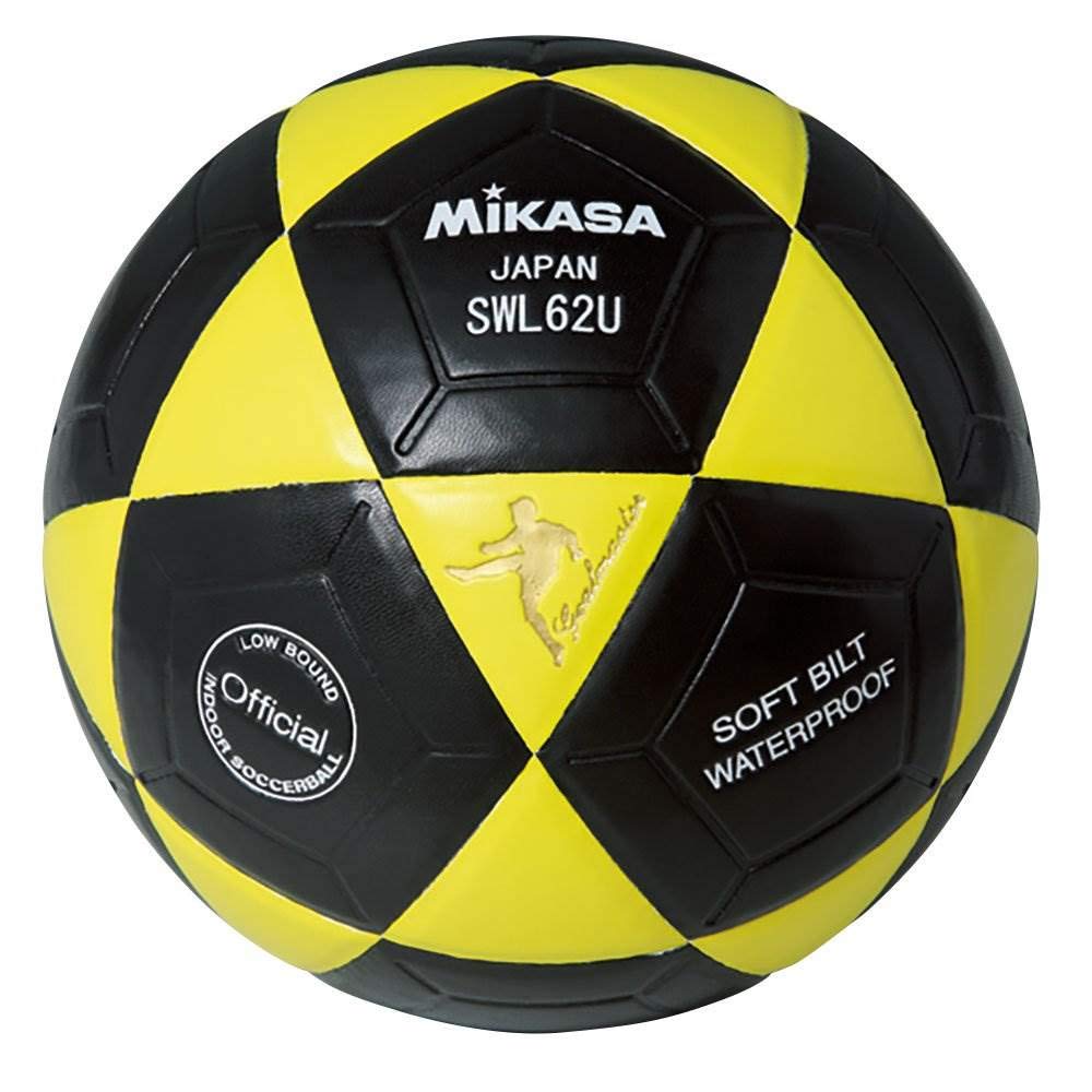 Mikasa D96 Indoor Series Soccer Ball , Yellow