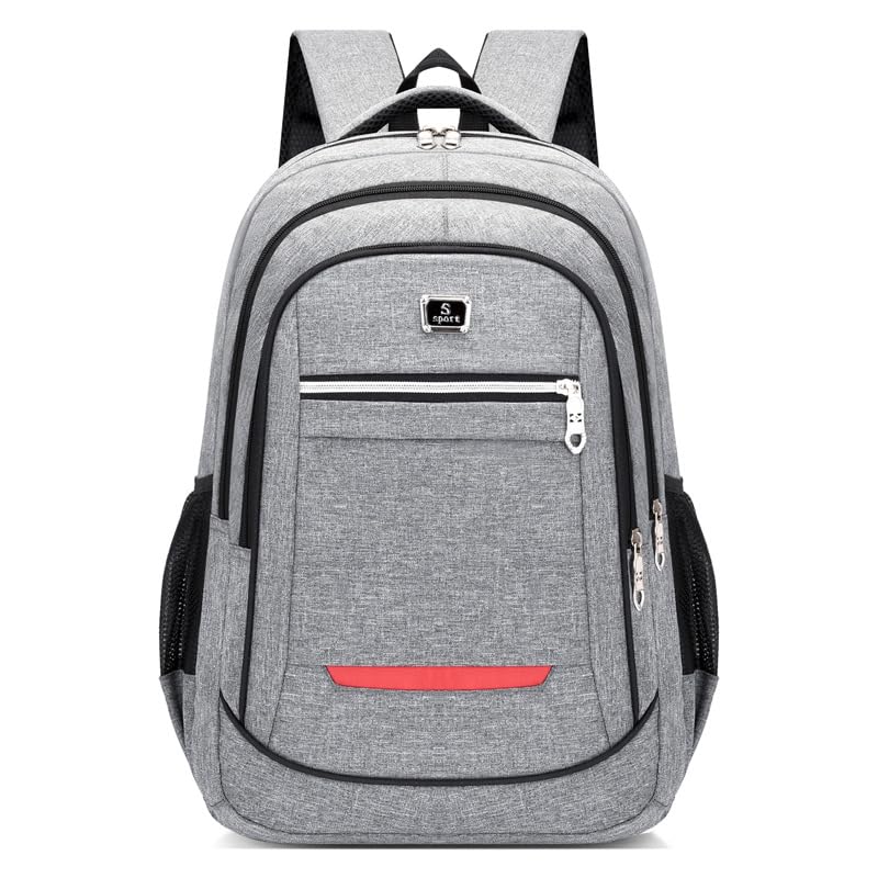 Sac à dos Business et Loisirs rouge ergonomique pour soulager le dos pendant le transport