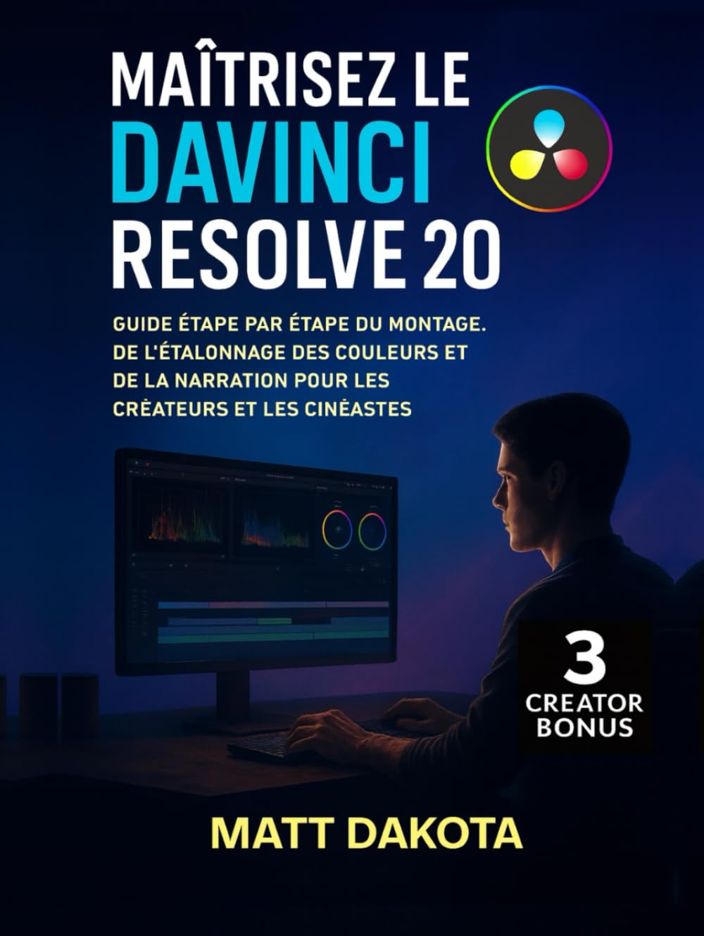 Maîtrisez le DaVinci Resolve 20: Guide étape par étape du montage, de l'étalonnage des couleurs et de la narration pour les créateurs et les cinéastes