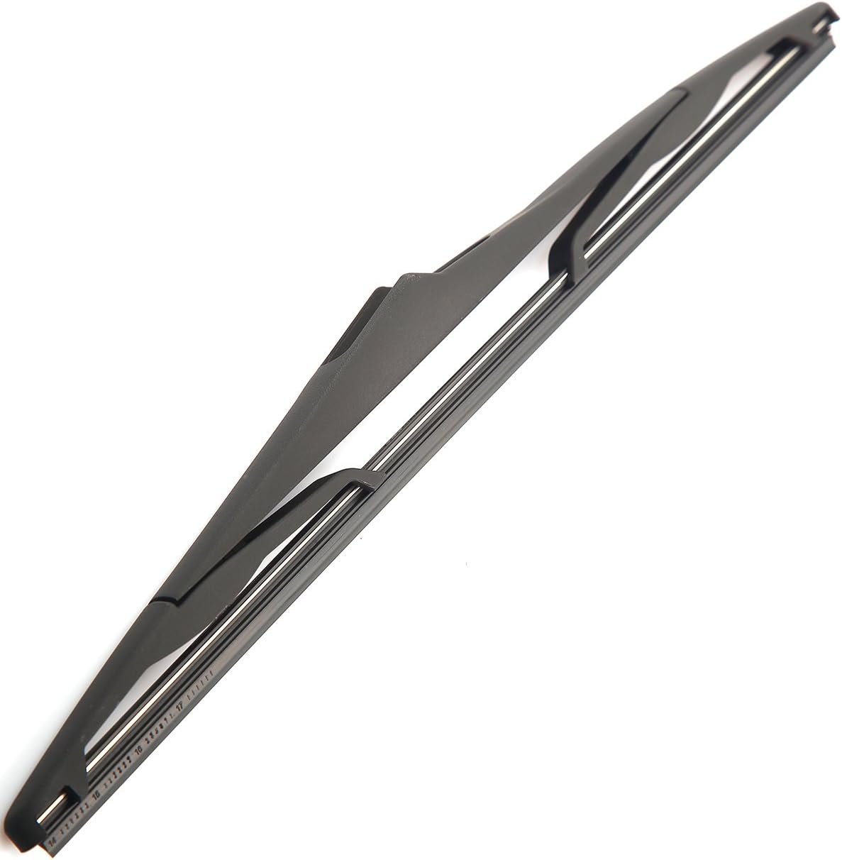 AUTOBOO Rear Wiper Blade Replacement For Jeep Wrangler 2007-2016 JK Wrangler Unlimited-OEM Factory Replacement Accessories Parts 68002490AB,Blade 13 inch