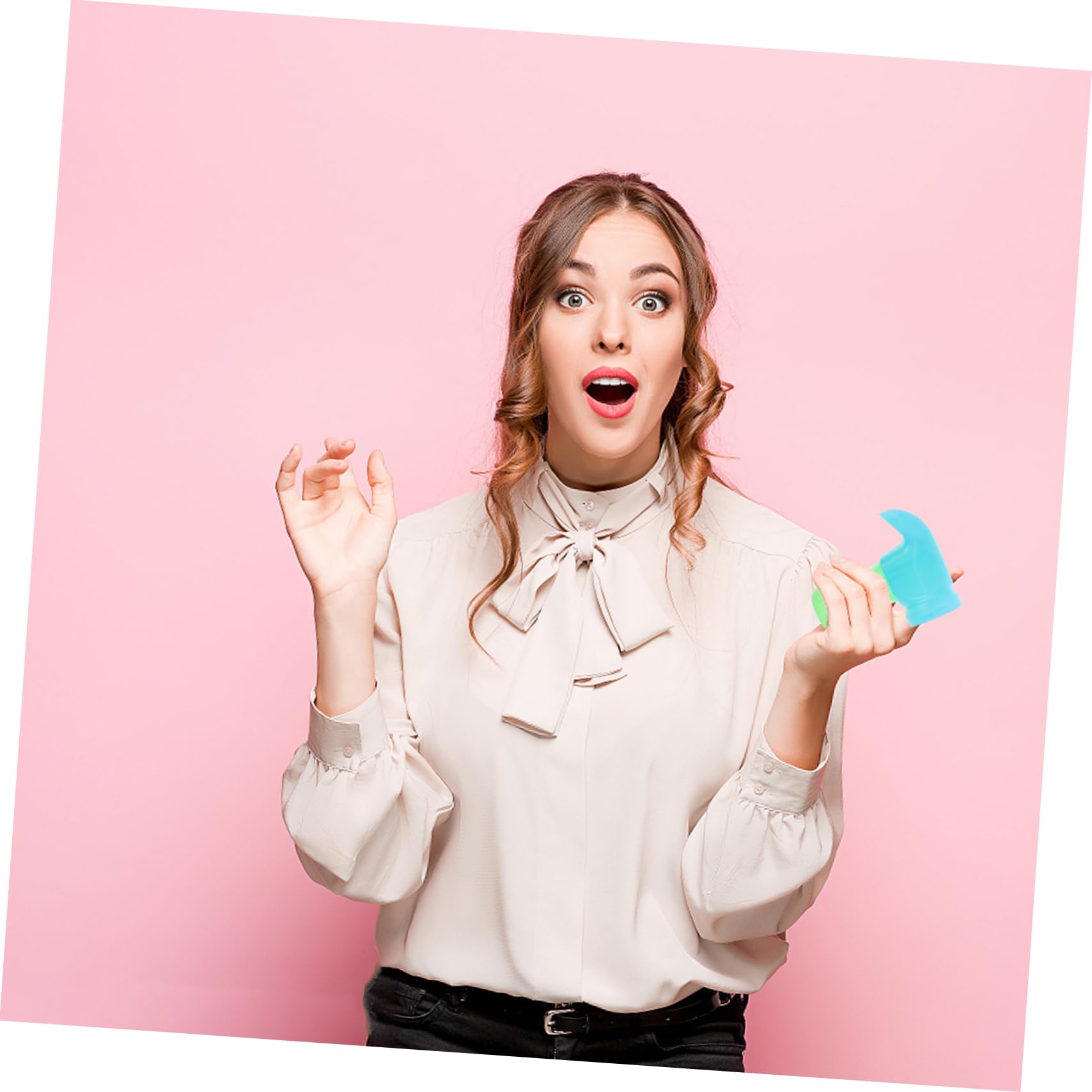 WHAMVOX Gravity Radish Hammer Toy 20pcs Boys and Girls Hammer for Play Relaxation Luminous Toy Set