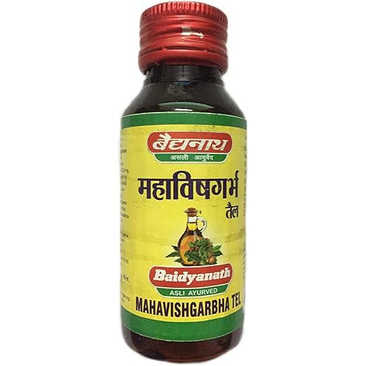 Baidyanath Joint Relief Oil 100ml Pack - Mahavishgarbh