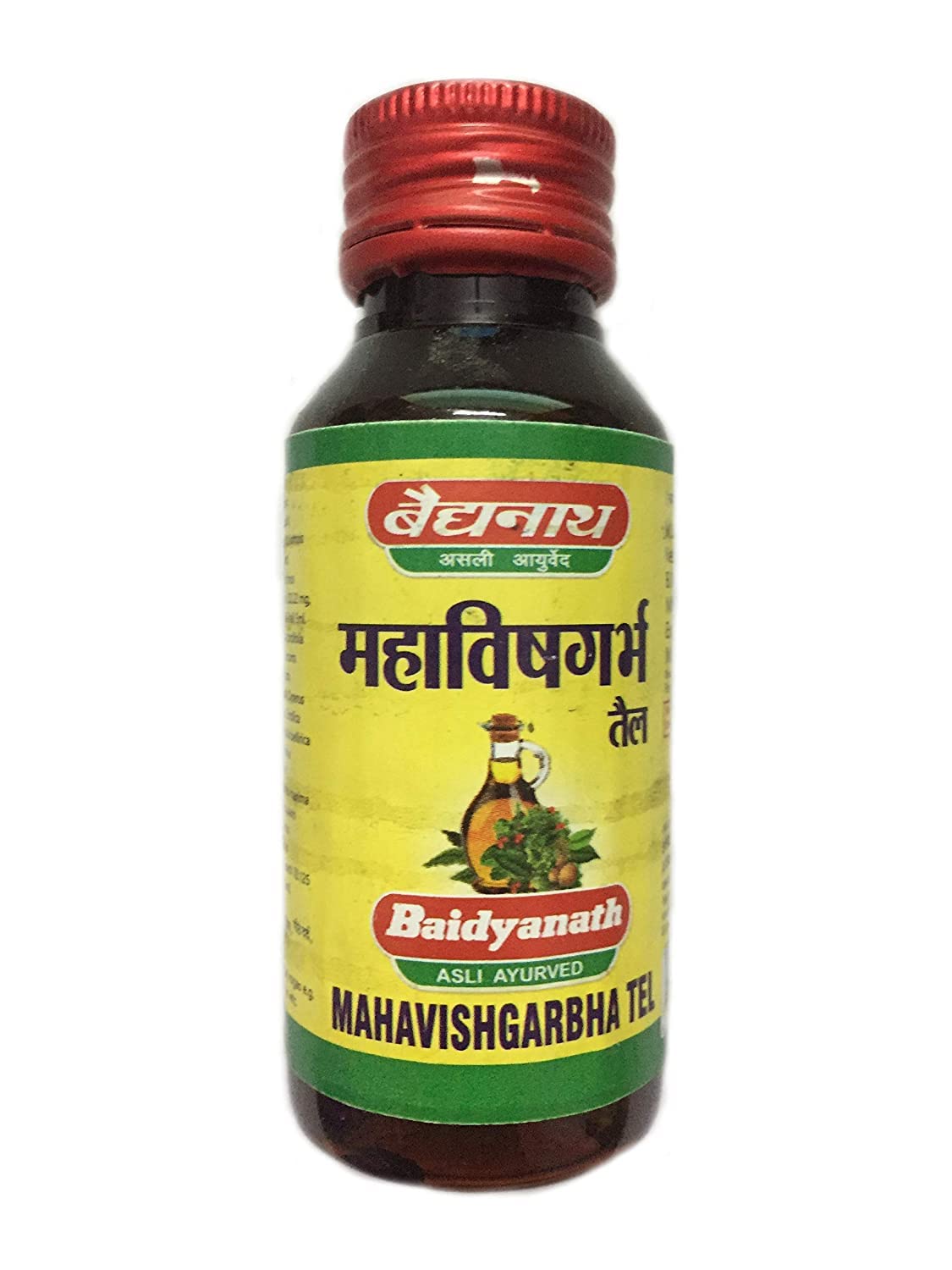 Baidyanath mahavishgarbh tail (100ml) pack of 2 (B07TCH9FF6) Amazon Price History, Amazon Price Tracker