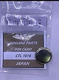 EXMUMCMR for Panasonic CTL1616 CTL1616F Replacement Battery,#10065657#10291127#10382262#10175828#94806704 for Casio Solar-Powered Watches - Compatible with Tough Solar, G-Shock（1pcs）